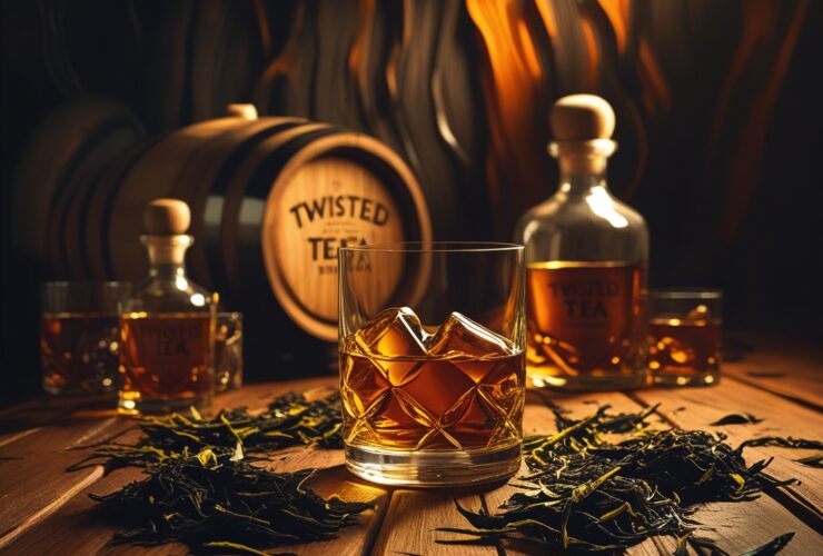 twisted tea whiskey