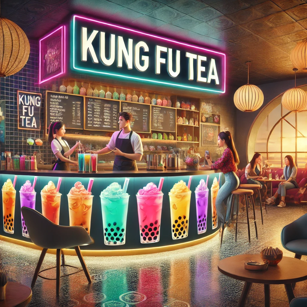 Kung Fu Tea