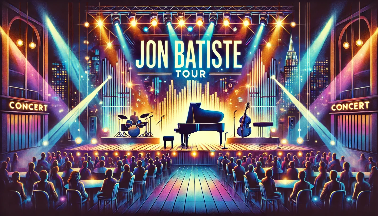 Jon Batiste Tour