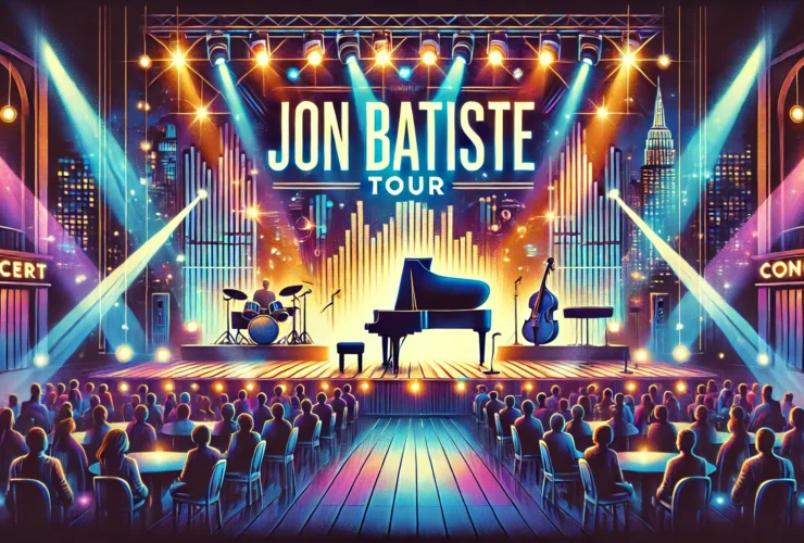 Jon Batiste Tour