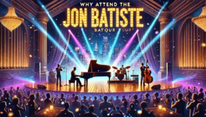 Jon Batiste Tour