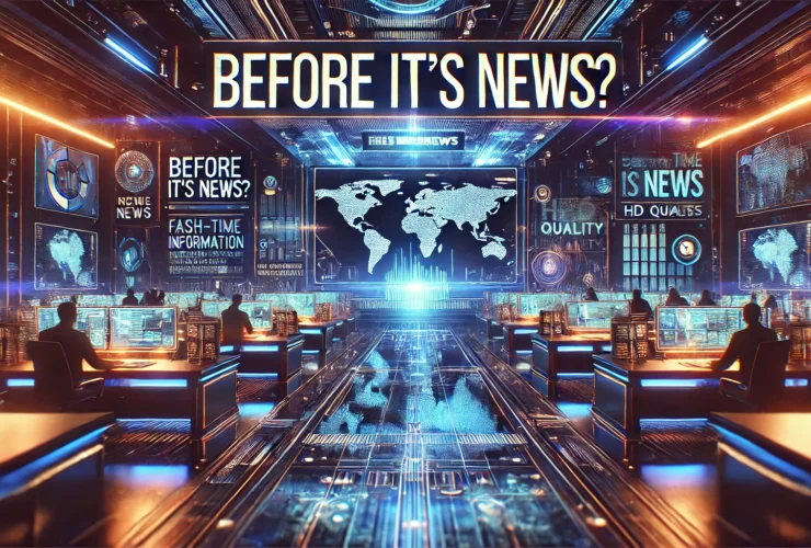 Before It's News